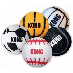 KONG Sports Ball XS 3szt 4cm